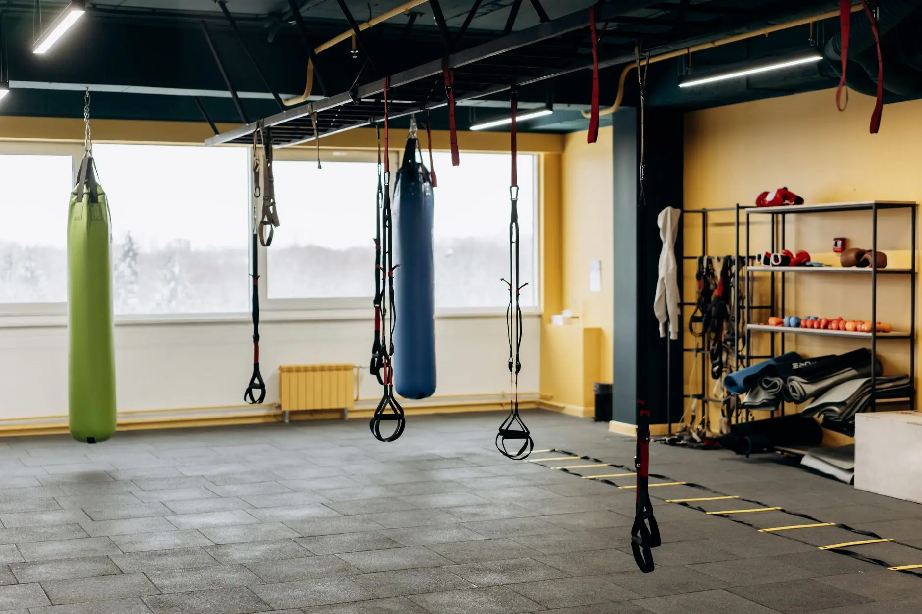 Fitness und Erholung